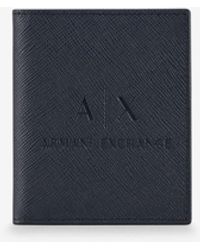 armani exchange card holder