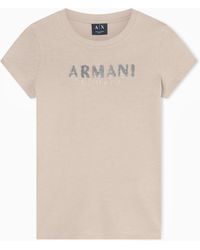 ARMANI EXCHANGE - Slim Fit T-Shirt - Lyst