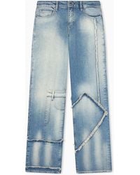 ARMANI EXCHANGE - Relaxed Fit Jeans - Lyst