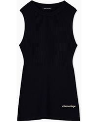 ARMANI EXCHANGE - Slim-Fit Knit Top - Lyst