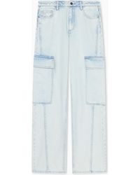 ARMANI EXCHANGE - Relaxed Fit Jeans - Lyst