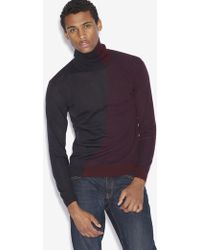 armani turtleneck mens