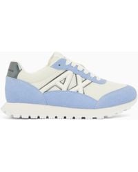 ARMANI EXCHANGE - Sneakers - Lyst