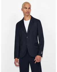 armani exchange suit