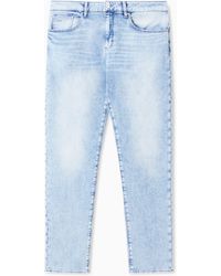 ARMANI EXCHANGE - Comfort Slim-Fit Jeans Essential - Lyst