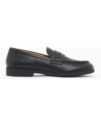ARMANI EXCHANGE - Formal Loafer With Regular Fit And A Rubber Sole - Lyst