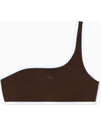 ARMANI EXCHANGE - Bikini Top - Lyst
