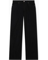 ARMANI EXCHANGE - Relaxed Fit Denim Jeans - Lyst