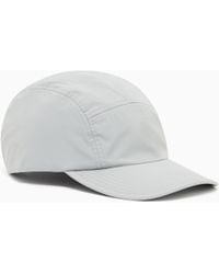 ARMANI EXCHANGE - Visor Hat With Side Logo - Lyst