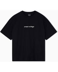 ARMANI EXCHANGE - Oversize T-Shirt - Lyst