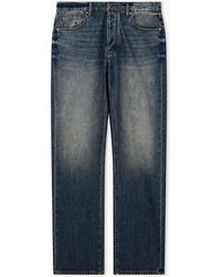 ARMANI EXCHANGE - Comfort Straight Fit 5 Pockets Pant - Lyst