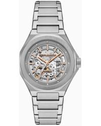 ARMANI EXCHANGE - Montre Automatique En Acier Inoxydable - Lyst