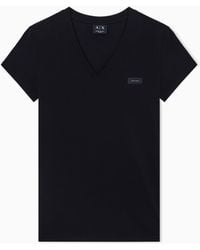 ARMANI EXCHANGE - Slim Fit T-Shirt - Lyst