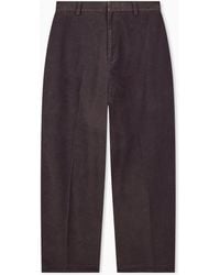 ARMANI EXCHANGE - Relaxed Trouser - Lyst