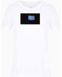 ARMANI EXCHANGE - Regular Fit T-Shirt Boys - Lyst