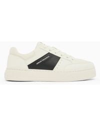 ARMANI EXCHANGE - Technical Fabric Sneakers - Lyst