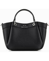 ARMANI EXCHANGE - Kleine Handtasche Mit Degradè-Schultergurt - Lyst
