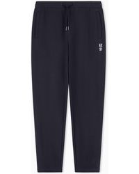 ARMANI EXCHANGE - Diagonal Sweatpants - Lyst