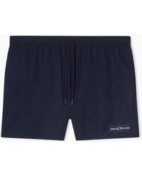 ARMANI EXCHANGE - Ax Logo Swimsuit - Lyst