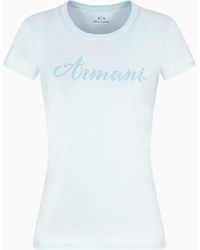 ARMANI EXCHANGE - Slim Fit T-Shirt - Lyst