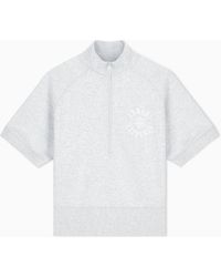 ARMANI EXCHANGE - Sweatshirt Cotton French Terry - Lyst