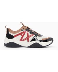 ARMANI EXCHANGE - Sneakers - Lyst