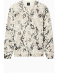 ARMANI EXCHANGE - Crewneck Sweater - Lyst