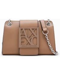 ARMANI EXCHANGE - Zebra Mini Bag - Lyst