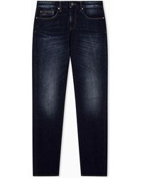 ARMANI EXCHANGE - Slim Fit 5 Pockets Pant - Lyst