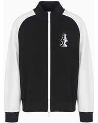 Armani Exchange - Sweatshirts Mit Reißverschluss - Lyst