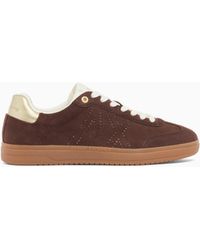 ARMANI EXCHANGE - Technical Fabric Sneakers - Lyst