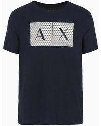 Armani Exchange - Regular Fit Jersey T-shirt - Lyst