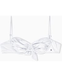 ARMANI EXCHANGE - Top Bikini - Lyst