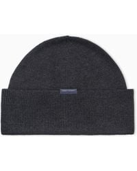 ARMANI EXCHANGE - Beanie Hat - Lyst