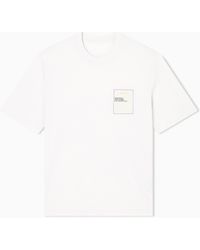 ARMANI EXCHANGE - Regular Fit Graphic Print T-Shirt - Lyst