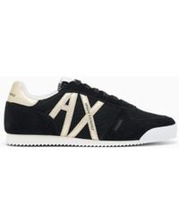 ARMANI EXCHANGE - Sneakers - Lyst