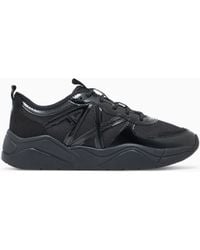 ARMANI EXCHANGE - Sneakers - Lyst