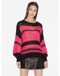 armani exchange sweaters for womens