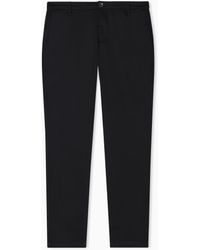 ARMANI EXCHANGE - Straight-Leg Chinos - Lyst