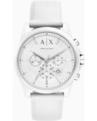 ARMANI EXCHANGE - Orologio Da 44 Mm - Lyst