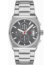 ARMANI EXCHANGE - Chronograph Stainless Steel Watch - Lyst