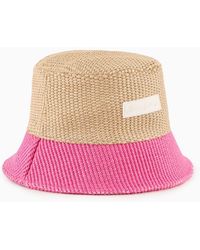 Armani Exchange - Bucket Hat - Lyst