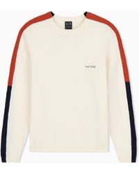 ARMANI EXCHANGE - Regular Fit Pullover - Lyst