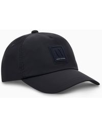 ARMANI EXCHANGE - Schirmmütze Mit Logoaufnäher Aus Leichtem Nylon Icon - Lyst