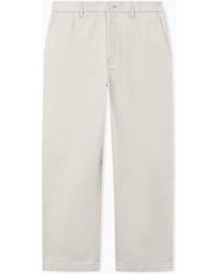 ARMANI EXCHANGE - Slim Fit Cotton Twill Chinos - Lyst