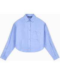 ARMANI EXCHANGE - Regular Fit Shirt - Lyst