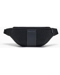 ARMANI EXCHANGE - Coated Belt Bag - Lyst