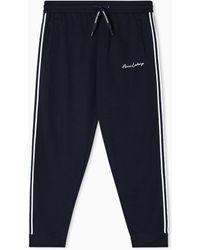 ARMANI EXCHANGE - Logo Joggers - Lyst