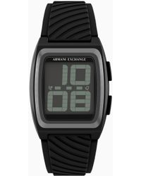 ARMANI EXCHANGE - Digital Watch - Lyst