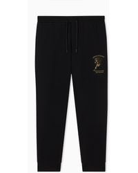 ARMANI EXCHANGE - Horse Print Sweatshirt Joggers - Lyst